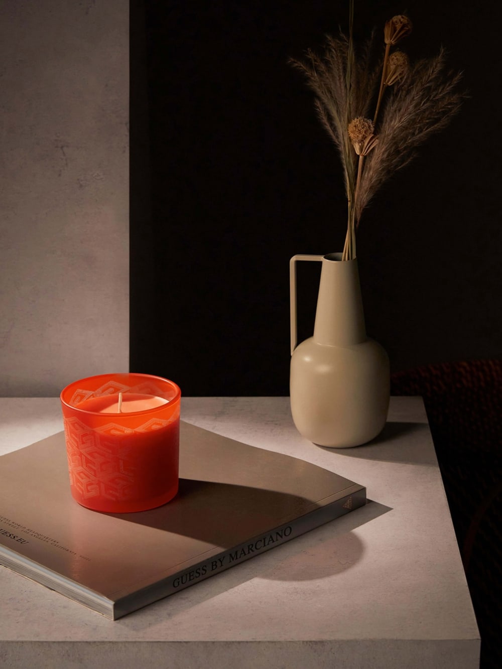 Laser-Cut G Cube Candle