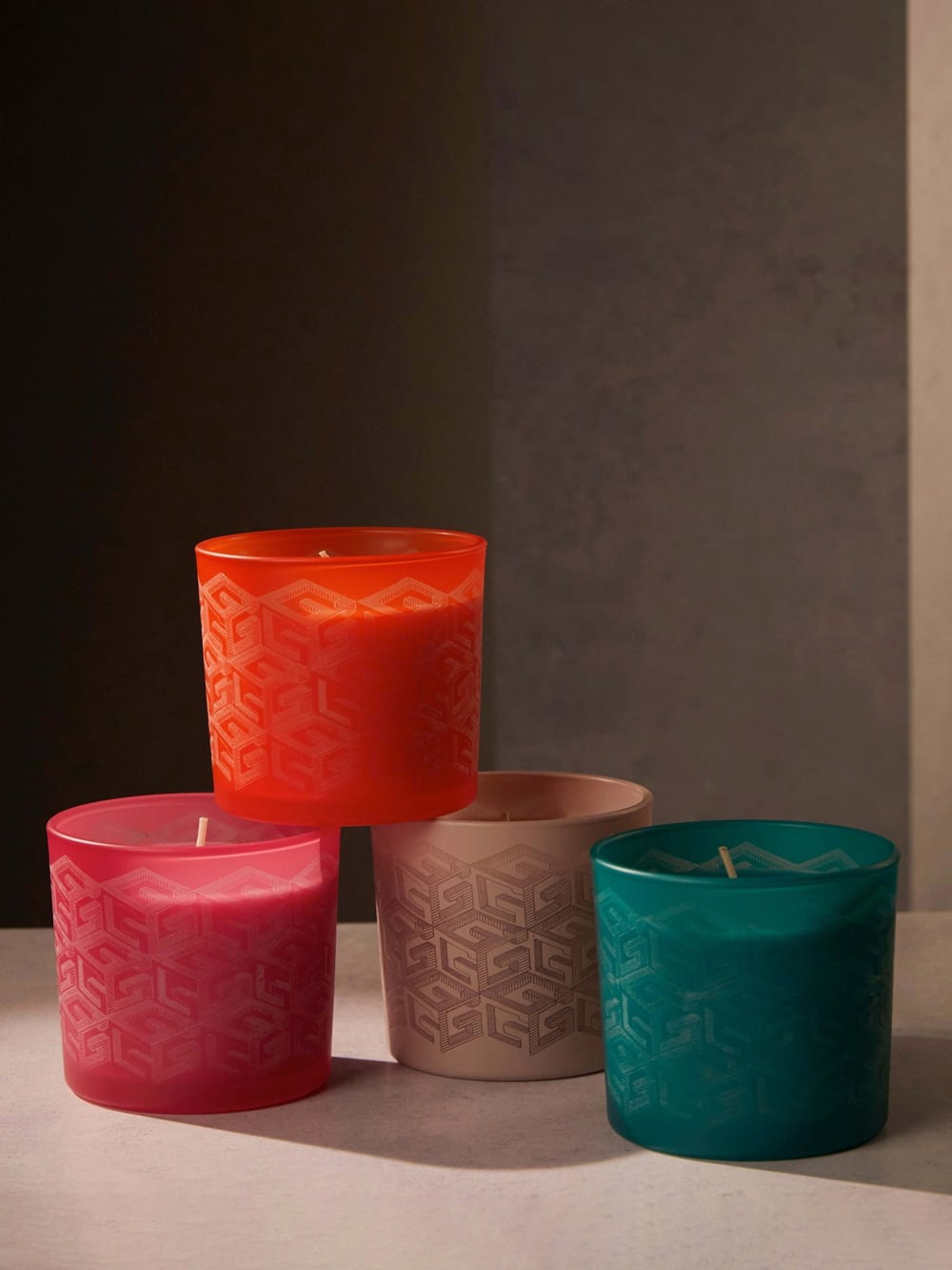 Laser-Cut G Cube Candle - Image 5