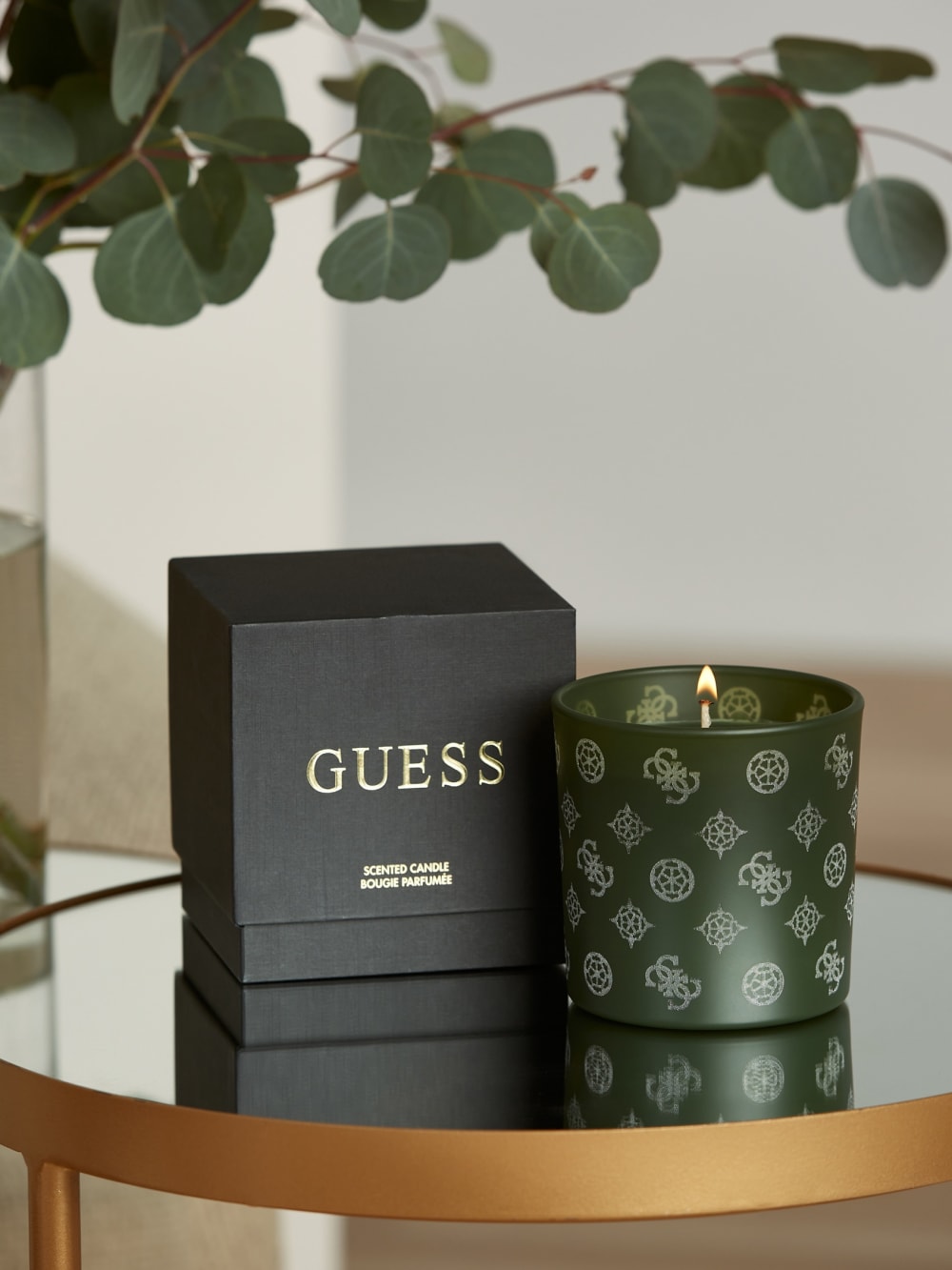 Peony Quattro G Candle