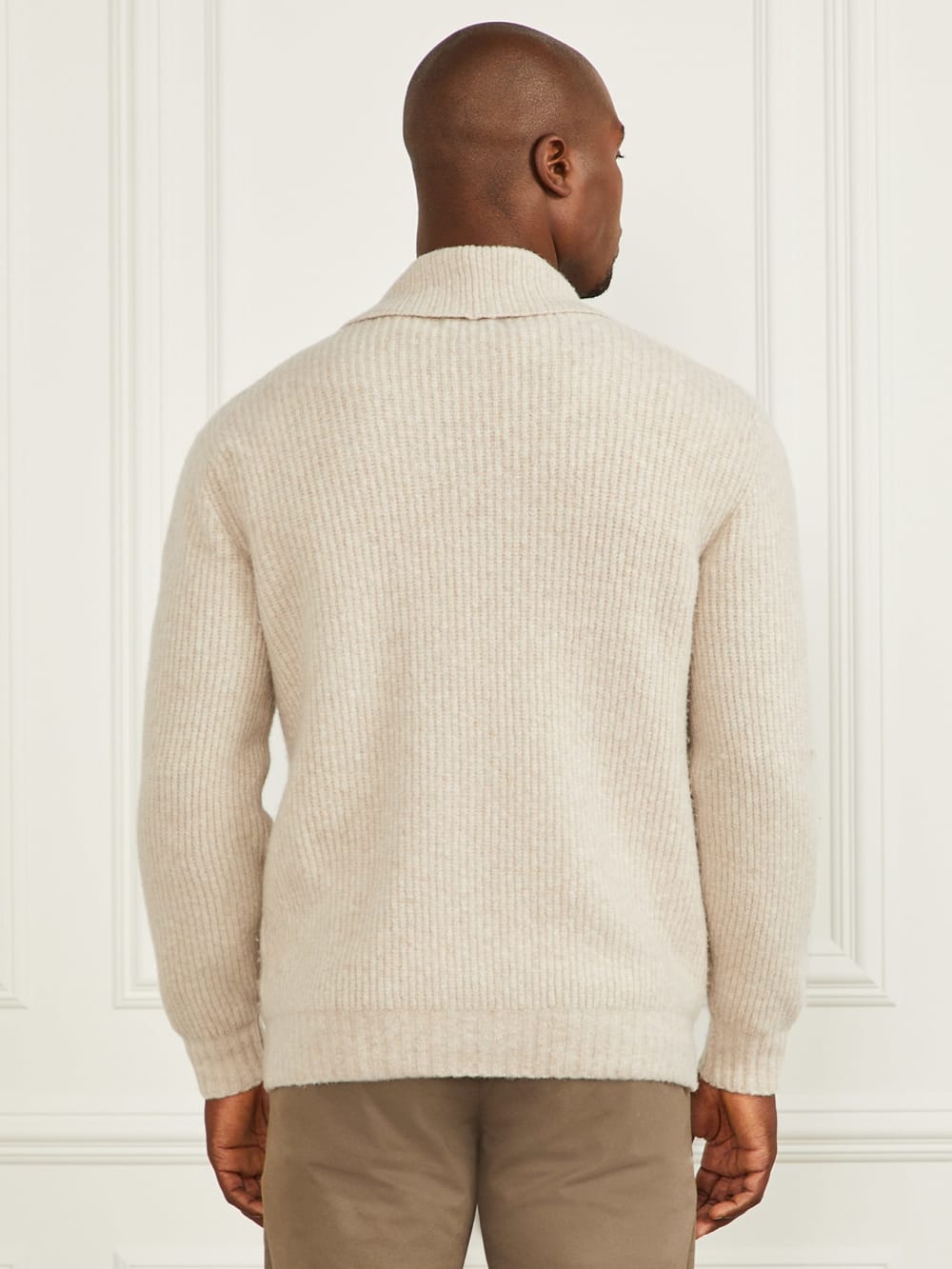Wool-Blend Cardigan Sweater - Image 5