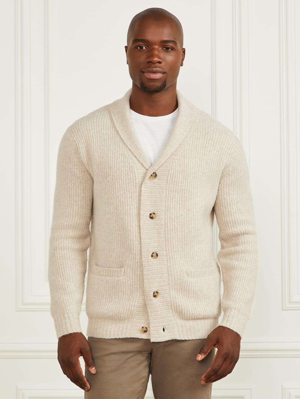 Wool-Blend Cardigan Sweater - Image 6