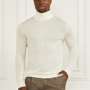 Merino Wool Turtleneck Sweater