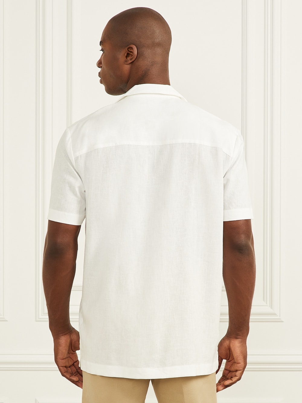 Eco Billy Embroidered Bowling Shirt - Image 4