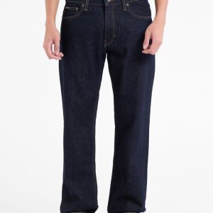 Selvedge Denim Straight Jeans