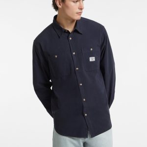 Long-Sleeve Pocket Shirt