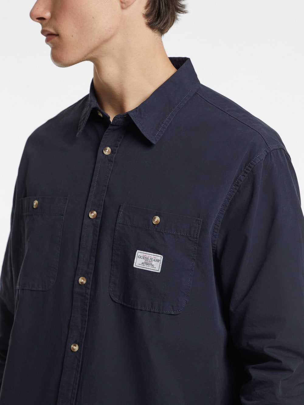 Long-Sleeve Pocket Shirt - Image 2