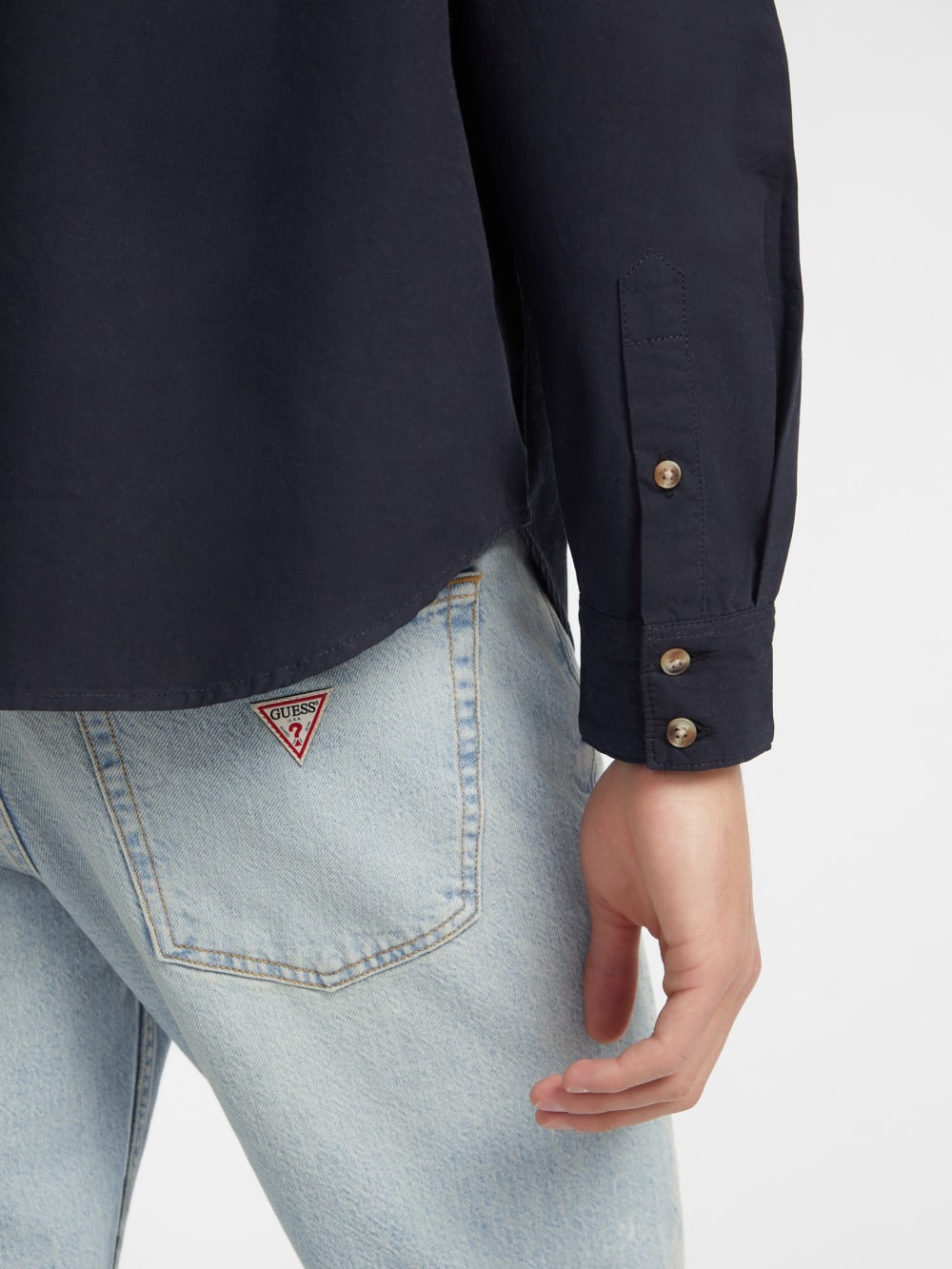 Long-Sleeve Pocket Shirt - Image 5