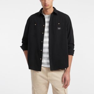 Long-Sleeve Pocket Shirt
