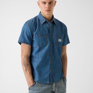 Denim shirt