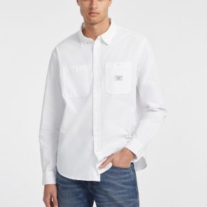 Long-Sleeve Pocket Shirt