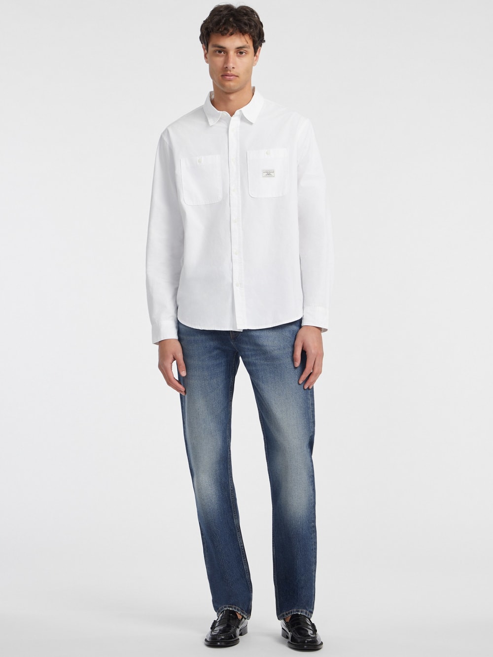 Long-Sleeve Pocket Shirt - Image 3