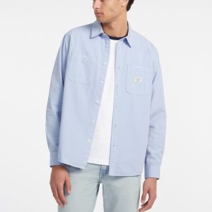 Long-Sleeve Pocket Shirt