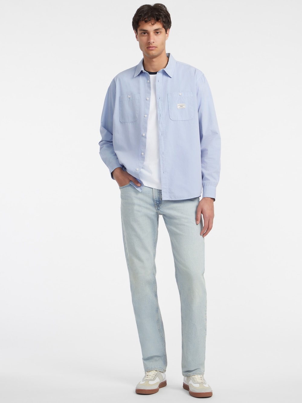 Long-Sleeve Pocket Shirt - Image 2