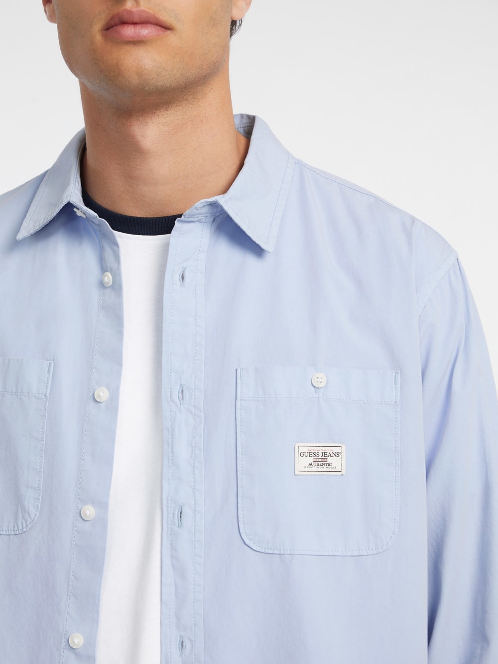 Long-Sleeve Pocket Shirt - Image 3