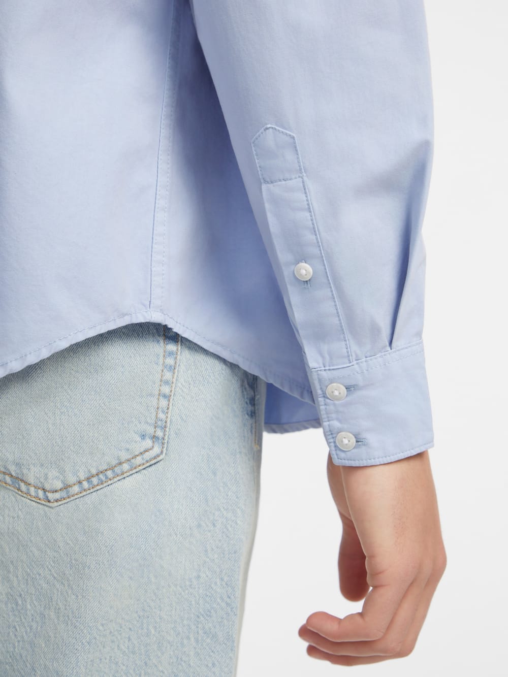 Long-Sleeve Pocket Shirt - Image 4