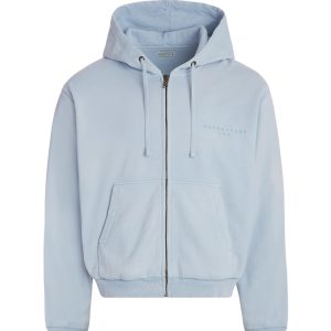full-zip hoodie