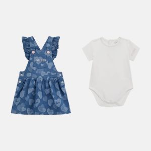 Skirtall and body set
