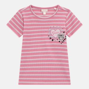 Ribbed Crewneck Tee (3M-7)