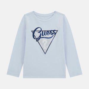 Logo sequins t-shirt