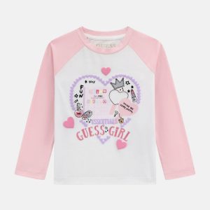 Crewneck Raglan Tee (3M-7)