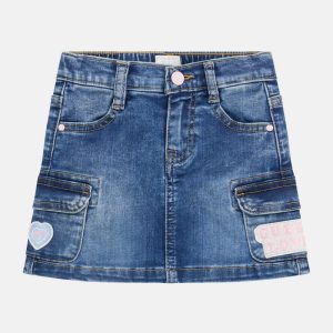 Stretch Denim Skirt (3M-7)