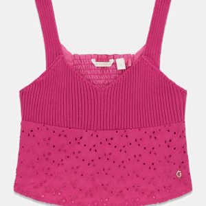 Eyelets top