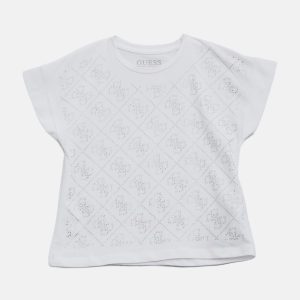 4G logo Rhinestones t-shirt