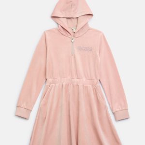 Velour Dress (7-14)