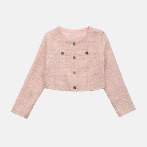 Cropped Tweed Jacket (8-16)