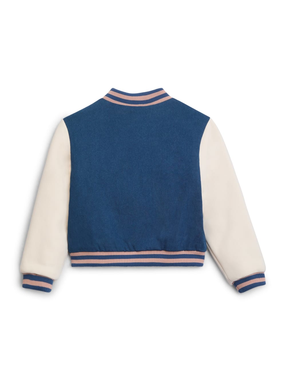 Bella Varsity Denim Jacket (7-14) - Image 2