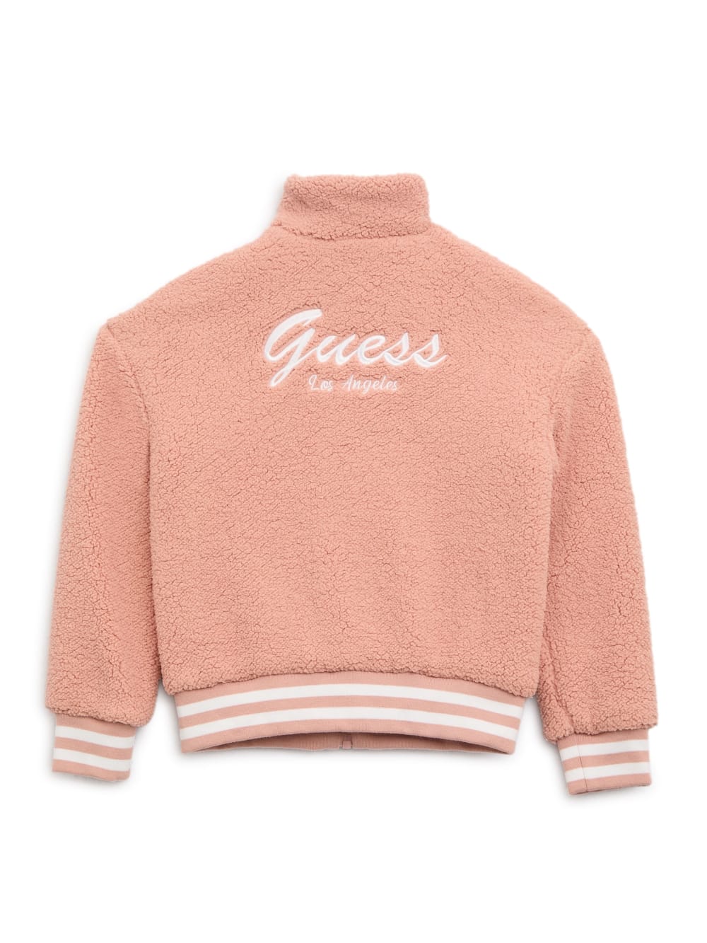 Faux-Fur Varsity Jacket (8-16) - Image 2