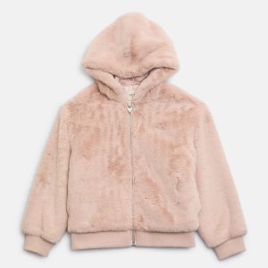 Charlotte Faux-Fur Jacket (7-14)