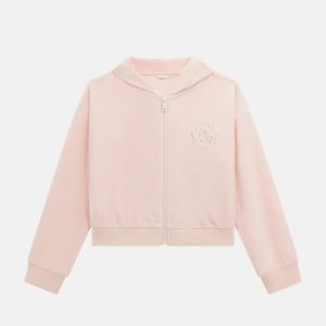 Eco Velvet Zip Hoodie (7-16)