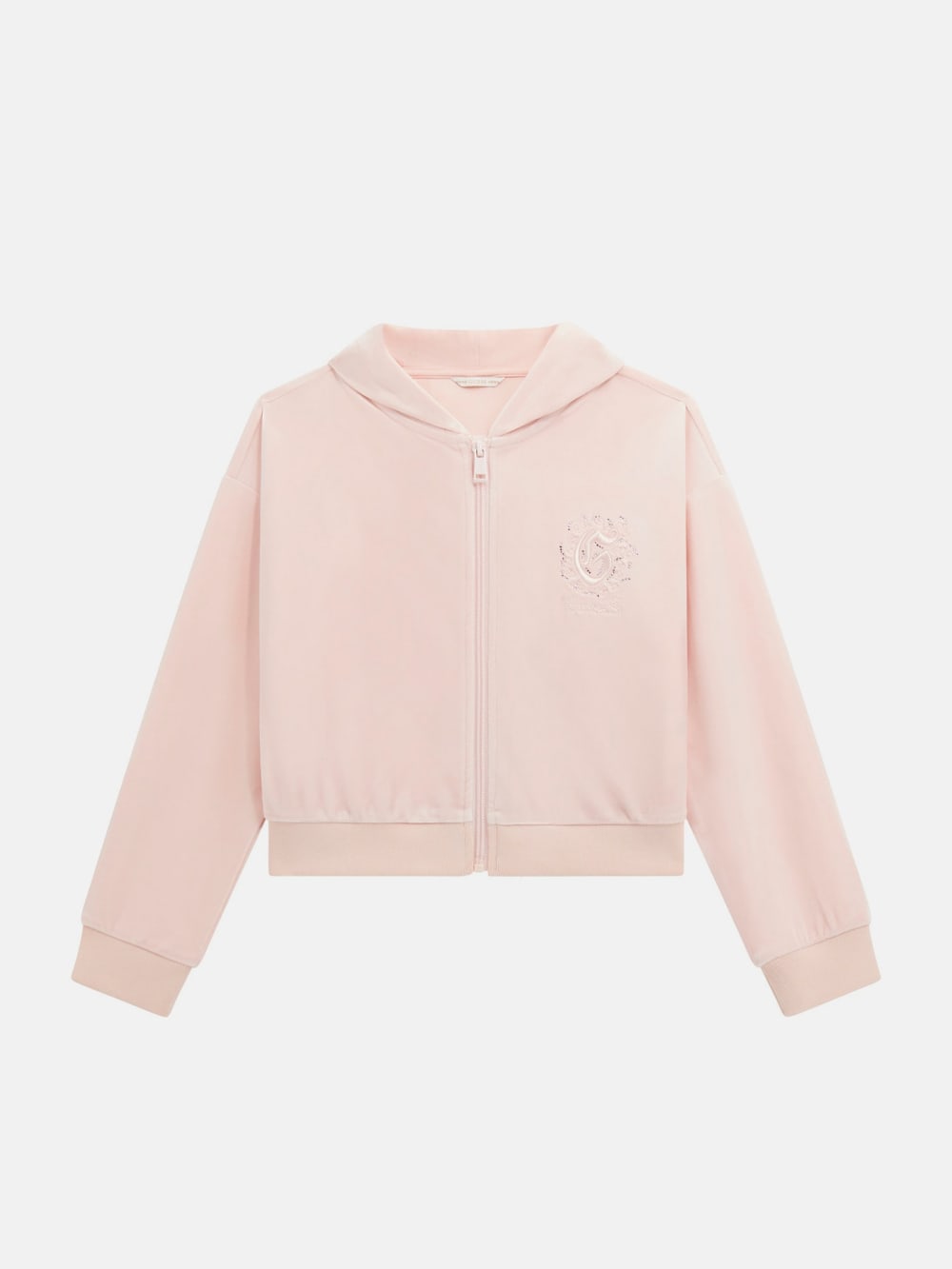 Eco Velvet Zip Hoodie (7-16)