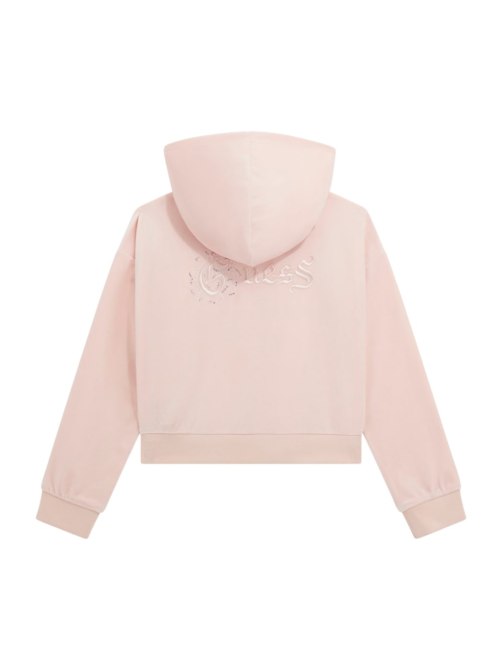 Eco Velvet Zip Hoodie (7-16) - Image 2