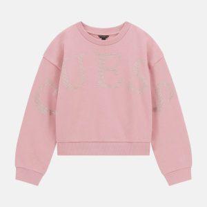 Rhinestones active sweatshirt