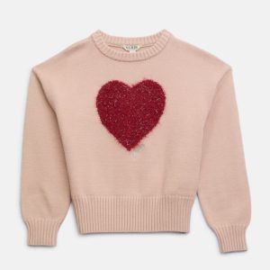 Stella Heart Sweater (7-14)