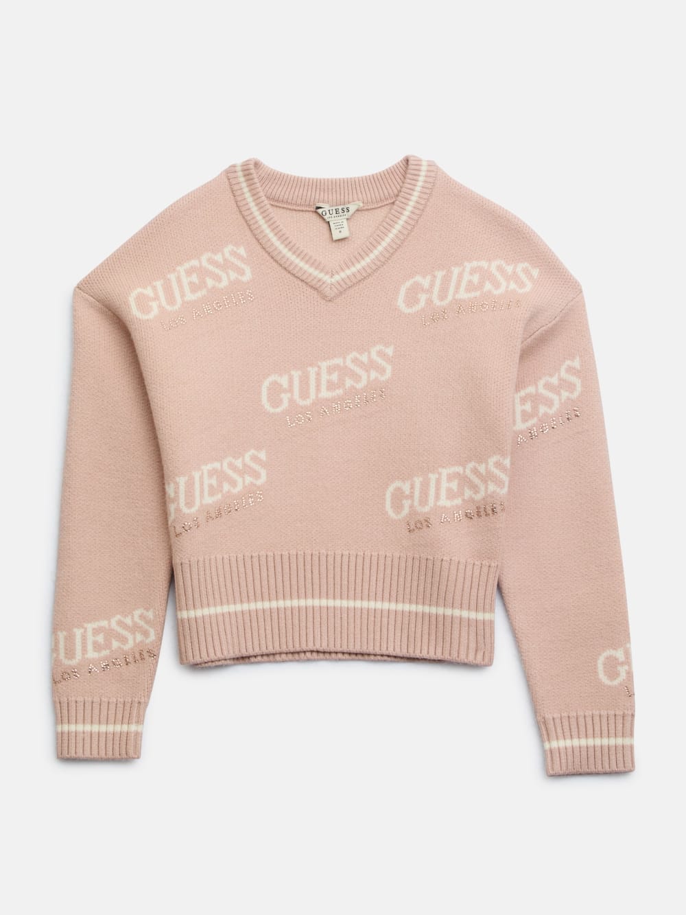 Dateryn V-Neck Sweater (7-14)