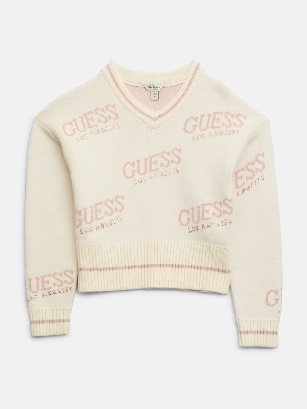 Dateryn V-Neck Sweater (7-14)