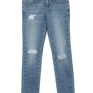 MiniMe Distressed Skinny Jeans (7-16)