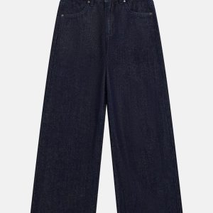 Lurex palazzo jeans