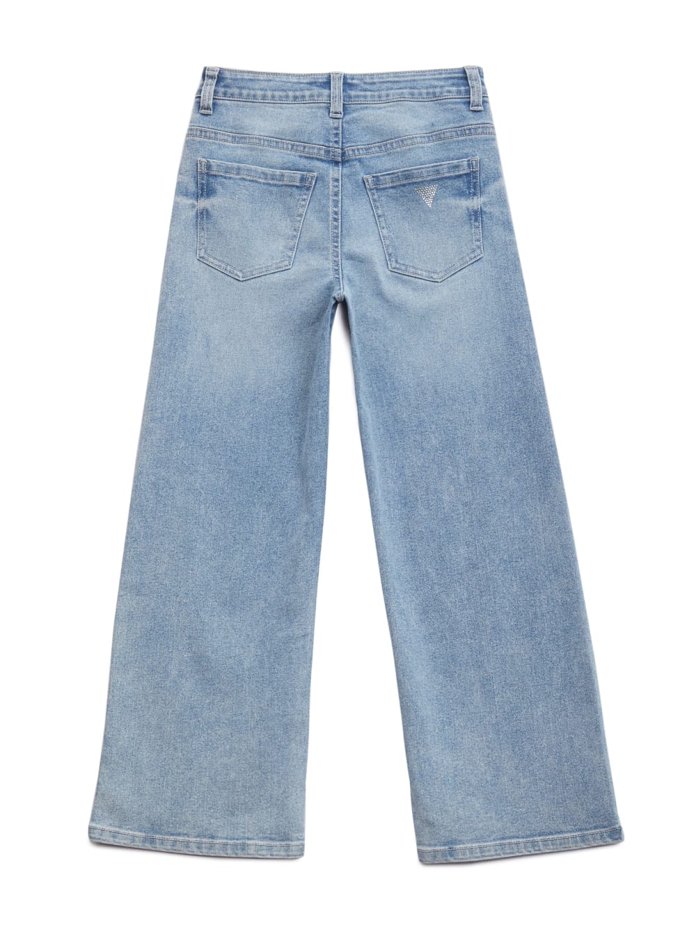Pamela Rhinestone Wide-Leg Jeans (7-16) - Image 2