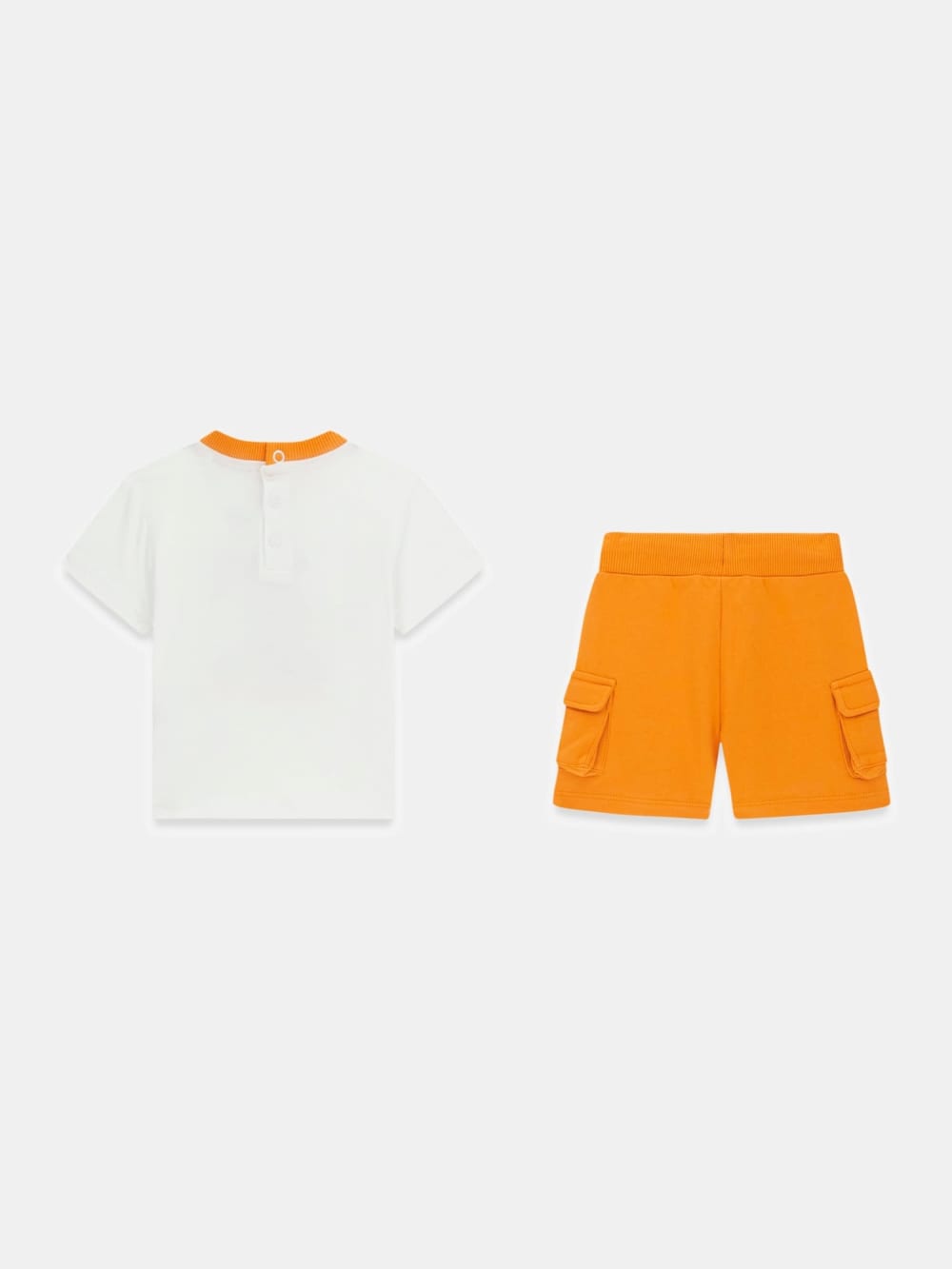 T-shirt and cargo shorts set - Image 2