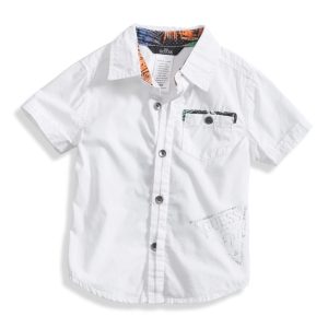 Short-Sleeve Photo Shirt (12-24m)