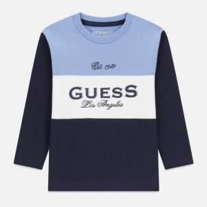 Eco Color-Block Logo Tee (3M-7)