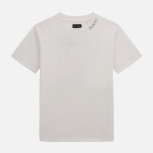 Embroidered logo t-shirt