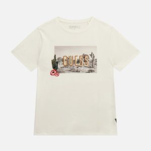 Printed logo t-shirt