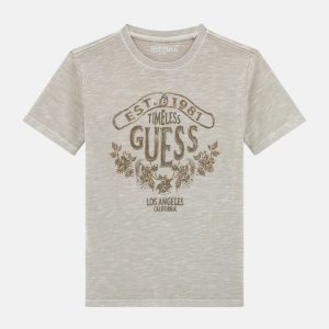 Eco Mini Me Crewneck Tee (7-16)
