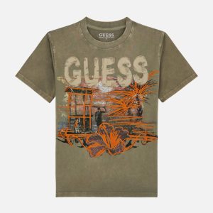 Oversized Crewneck Tee (7-16)