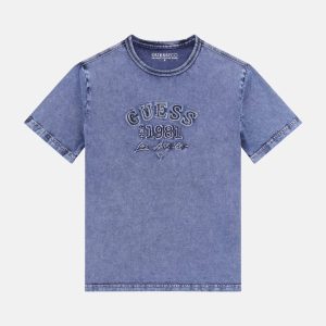 Embroiderd logo t-shirt